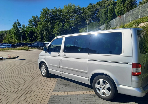 Volkswagen Multivan cena 69000 przebieg: 437000, rok produkcji 2008 z Gdynia małe 407